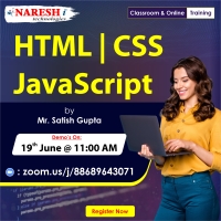 Free Demo on Html | CSS | JavaScript Training by Mr.Satish Gupta