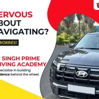 Best Driving school in Khanna Market