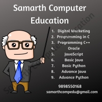 Best programming training institute in Chandkheda : Samarth Computer Education