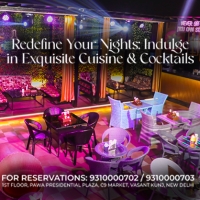 Top Restaurants in Delhi | Best Restaurants | Pllatos Air Bar
