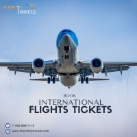 Book Discount Flight Tickets with Infinity Travels