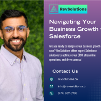 Unlock Efficiency with RevSolutions, Your Salesforce Managed Service Provider