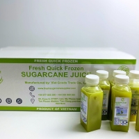 Viet Goods Trade Frozen Sugarcane Juice - Trustworthy, High-Quality