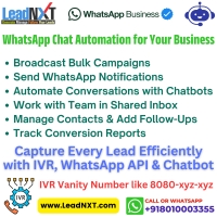 Boost Your Business with WhatsApp Chat Automation by LeadNXT