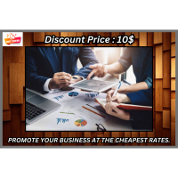 Boost Your Business with Affordable Promotion.