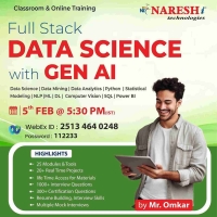 Full Stack Data Science & AI Training Online