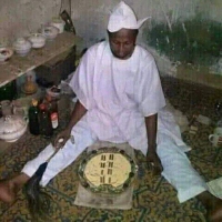 The most powerful native doctor in Nigeria+2348057927363