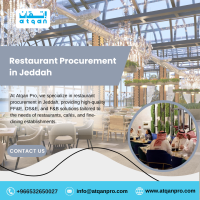 Restaurant Procurement in Jeddah