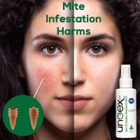 Mite infestation harms