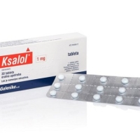 Buy Ksalol 1mg USA for the treatment of Anxiety Disorder