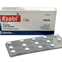 Donâ€™t use Ksalol 1mg USA if you are Pregnant