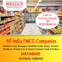All India FMCG Companies Database