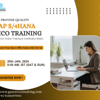 Join our SAP FICO S/4HANA Live Batch Starting on 20th Jan 2024 at @8 AM IST (Sat & Sun)