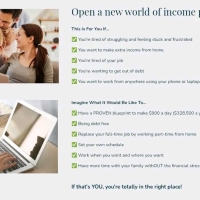 With A Once Off Purchase Discover How To start An online Business With A proven Blueprint . Become Your Own Boss