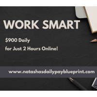 Earn Big, Work Little: $900 Daily in Just 2 Hours!