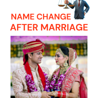 Name Change Process After Marriage - Name Change After Marriage Aanvi Kamdar to Aanvi Ladla