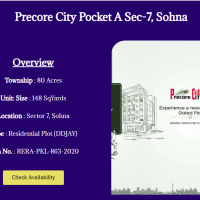 Precore City Pocket A extn Sector 7 Sohna