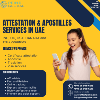 Degree, Diploma and marriage and more: All types of certificate attestation services in UAE