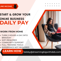 Tired of your Job? Unemployed? Do you want to EARN more Money?