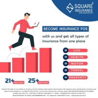 Become an Insurance Agent/POSP in India