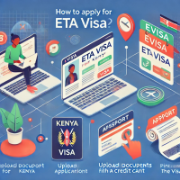 How to apply for an eTA visa for Kenya?