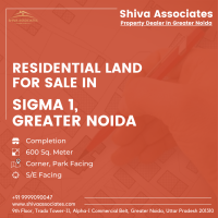 Residential Land for Sale in Sigma 1, Greater Noida