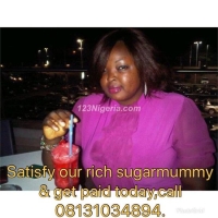 Get an instant connection to our Sugar Mummy cal 08131034894