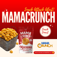 Makhana Exporter in Delhi India - MamaCrunch