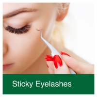 Sticky Eyelashes