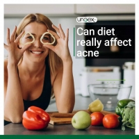 Can diet really affect acne?