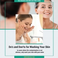 Do's and Don'ts for Washing Your Skin