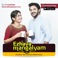 The Best Online Ezhava Matrimony service Kerala- Find Lakhs of Kerala Ezhava Brides and Grooms- EzhavaMangalyam