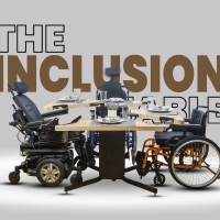 Inclusion Table Adjustable Tables for Wheelchair Accessibility and Comfort 